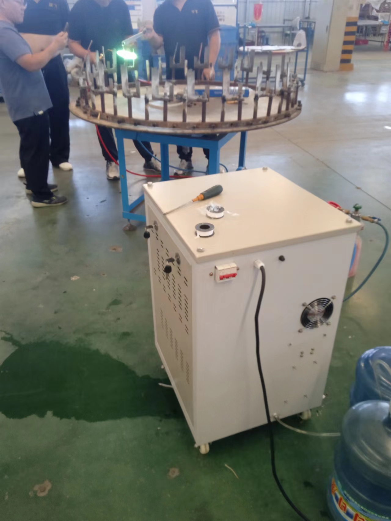 氢气发生器 铜管焊接